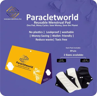 reusable pad banner