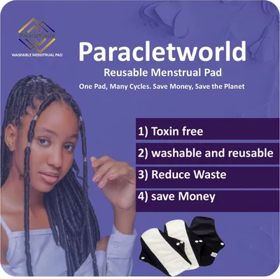 reusable pad banner