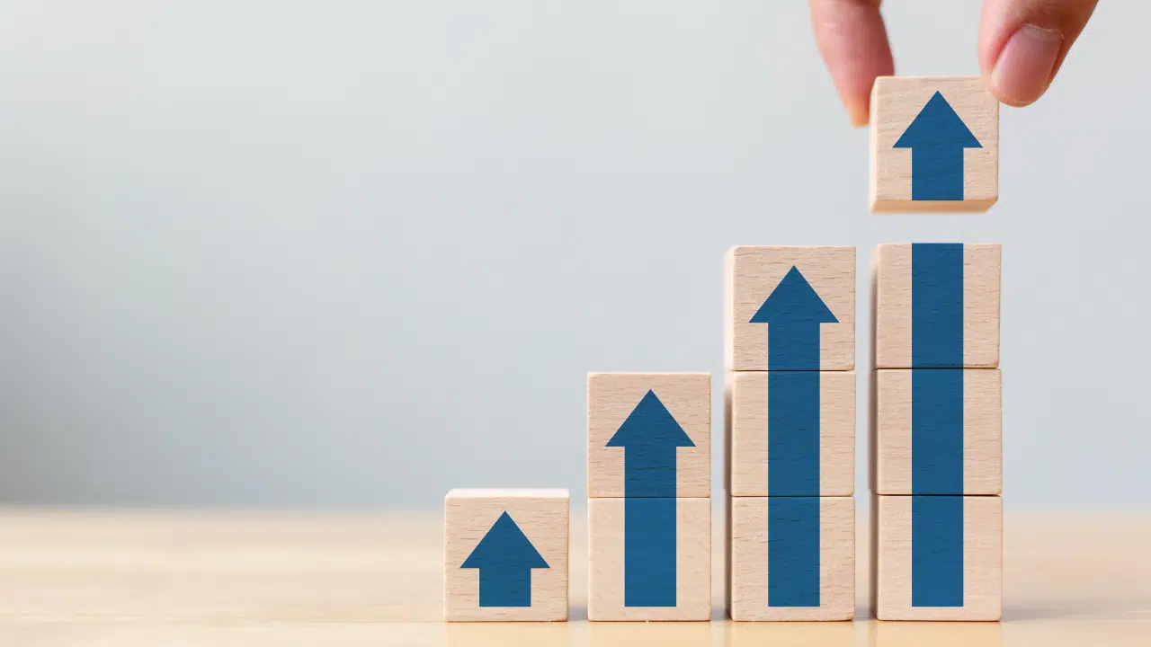 image of a man having a business talk