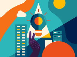 abstract image of shapes