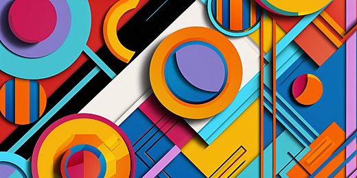 abstract image of shapes